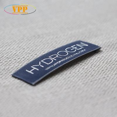 China Sustainable new style clothing labels, fashion t-shirt labels, the maker of clothing label. for sale