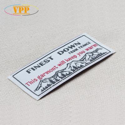 China Quality Viable Brand Custom Garment Label Apparel Labels Label for sale