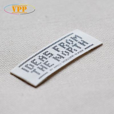 China 2017 Viable Custom Labels Garment Labels For Apparel Screen Printing Labels Main Labels Cotton Logo Tags Custom Tags for sale