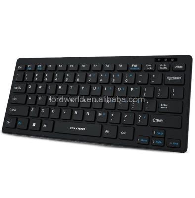 China Membrane Laptop Mini USB Wired Computer 87 Keys Shenzhen QWERTY Keyboard for sale