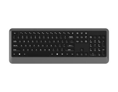 China Membrane China Hot Selling Professional Cheap Office Wired Wired Computer Keyboard for sale