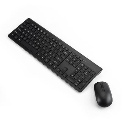 China OEM Wireless Computer Keyboard PC Factory Wireless Keyboard and Mouse for Laptop for sale