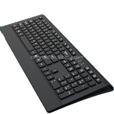 China For Ministry of Interior Shenzhen OEM Factory Computer 2.4ghz Wireless Keyboard and Mouse Combos for sale