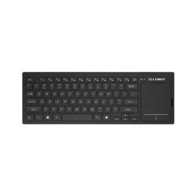 China 2019 Human Ergonomics New Wireless Computer Keyboard Wireless Keyboard With Touch Pad for sale