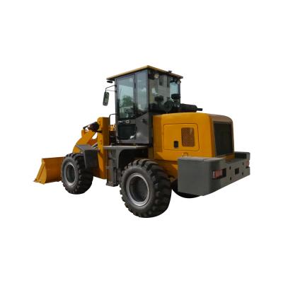 China Machinery Repair Shops China Factory GEM938 2.8 Ton Hydraulic Road Machinery Front Wheel Loader With Heavy Axle for sale