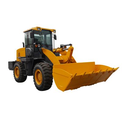 China Factory GEM636 3.6 Ton Hydraulic 4WD Articulated Diesel Front Wheel Loader With Heavy Axle for sale