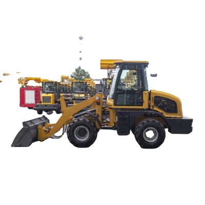 China Contruction OJ16 1.6ton Snow Sweeping Attachment Earth Moving Machinery Made In China Mini Front End Wheel Loader for sale