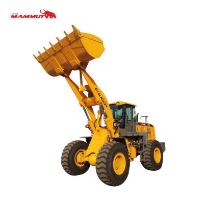 China Contruction Chinese 5ton Compact Hinged China Front End Mini Excavators Wheel Loader Price for sale