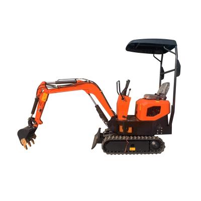 China Excavadoras Escavator 1ton mini hydraulic euro5 engine agricultural excavator with competitive prices for sale