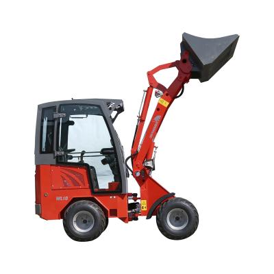 China Famous hotels china brand engine CE ISO9001 garden wl10 farm lawn mower hydrostatic wheel loader for sale