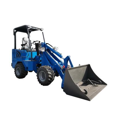 China Hotels wl10 rated EPA 800kg engine household CE front end mini wheel loading agricultural loader for sale