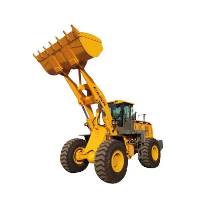 China Contruction gem650 Joystick Control Articulated EPA CE Certificate Hydraulic Compact Mini Front End Loader for sale