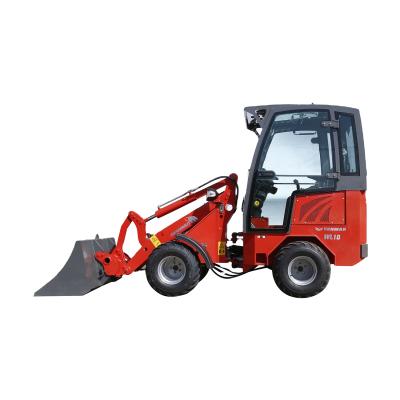 China China wl10 0.6 ton oj-06 zl06 Mini Wheel Loaders Small Front End Loader with 4 in 1 bucket for sale