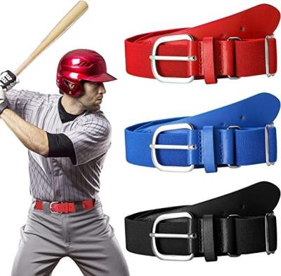 China Fashion.Casual.Business Men's Club Leisure Elastic Baseball Belt Softball Elastic Loose Luxury Belt Woman Baseball Elastic Custom Luxury Belt for sale