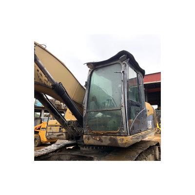 China Low Price Construction Machinery CAT320D Used Excavator 0.8 M3 for sale