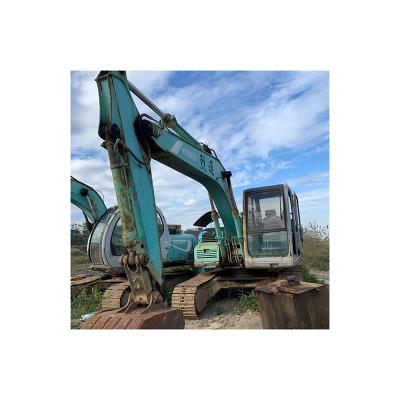 China Low Price Construction machinery SK120-5 Used Excavator 0.5M3 for sale