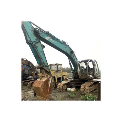 China Hot Sale 13 TON Excavator Japan Kobelco SK135SR Used Excavator For engineering construction Question the business for sale