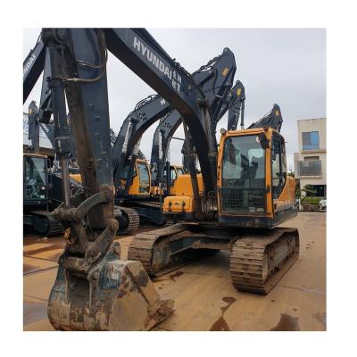 China Construction Equipment Machine Used Hyundai Excavator For Sale 0.52M3 for sale