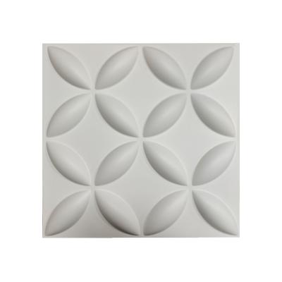 China Modern 3D Wall Panel PVC Ceiling Panel PVC 3D Waterproof Embossed Exterior Wall Panel for sale