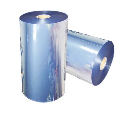 China Rigid Clear Plastic Roll 0.25mm Thick Fire Resistant PVC Sheet 0.15mm for sale