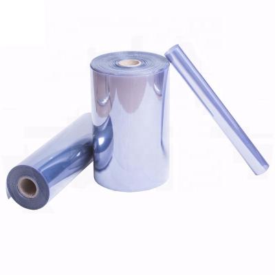 China 500 Micron Food Grade PVC Moisture Proof Clear Rigid Film Roll For Blister Packing for sale