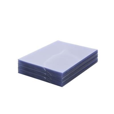 China Thermoforming Factory Supply 1.2mm PVC Clear Rigid Plastic Sheet For Vacuum Forming for sale