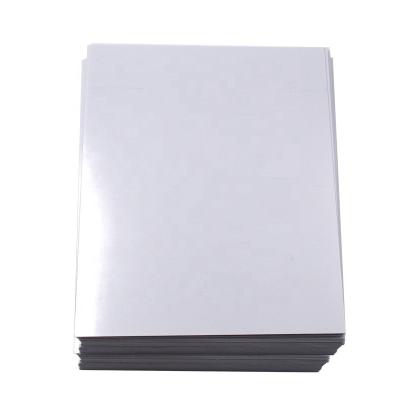 China 0.3mm Moistureproof Custom A4 Inkjet Matt White PVC Printable Sheet For ID Card for sale