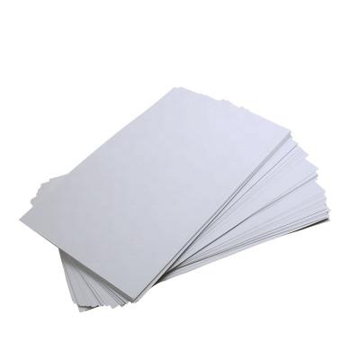 China Non-Toxic A4 Rigid White Inkjet PVC Printable 200 Micron Plastic Sheet For Printing for sale