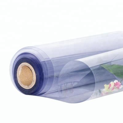 China Medical Grade Non-Toxic Normal Manufacturing Process Clear 0.3mm PVC Film For Vacuum Forming for sale