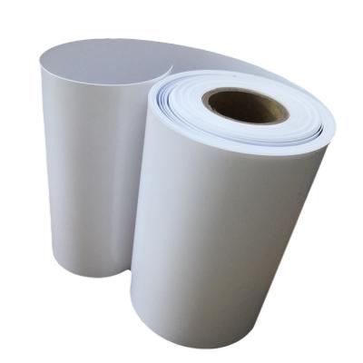 China White PET Film Roll ESD Matt Rigid PET Moisture Proof Film 0.5mm Sheet For Thermoforming for sale