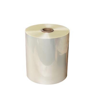 China 125 micron polyester PET moisture proof high quality clear plastic film roll for printing for sale