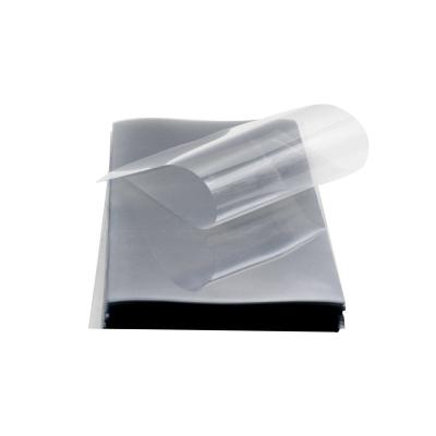 China 0.3mm High Glossy Rigid PET Sheet PET Plastic Film Eco-friendly Moistureproof A4 Size For Screen Printing for sale