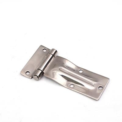 China Rear Chilled Hinge Simply Fitted Stainless Steel Van Body Truck Parts Door for sale