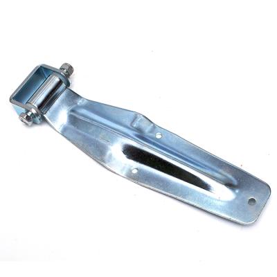 China Hinge truck tail gate hinge iron zinc truck hinge use for refrigerted truck or frezzer side door or rear door truck door A01-18c-01 (T=3.5mm) for sale