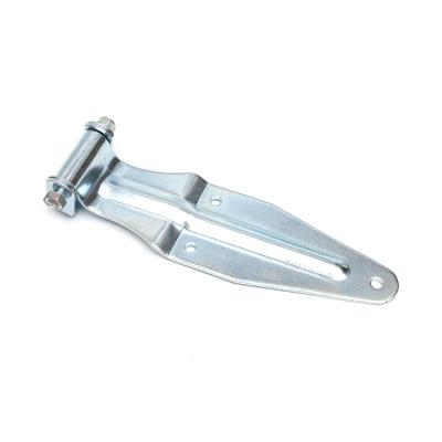 China Zinc Alloy Plated Steel Door Hinge Simply Fitted Truck Iron Metal Gemel for sale