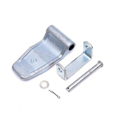 China truck hino body spare parts steel door hinge for sale