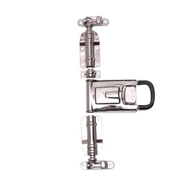 China Truck Door Lock Stainless Steel Truck Container Door Lock Refrigerator Truck Door Lock Parts Vans Truck Door Lock for sale