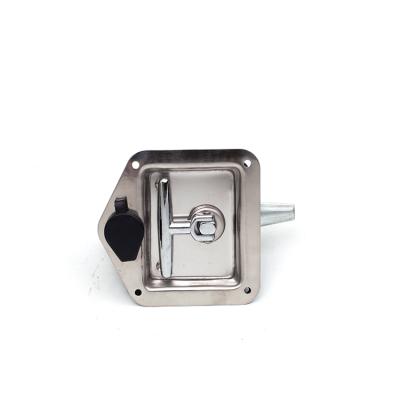 China Trailer Parts Wholesale Fingerprint Mirror-Polished Industrial Cabinet Pallet Lock for sale