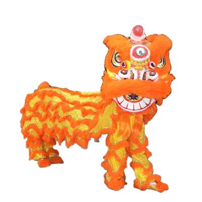 China Factory supply low price tough popular product chinese custom lion dance wool lion dance for sale