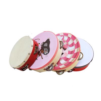 China Product hard wholesale high quality popular tambour de basque with logo mini tambour de basque for sale