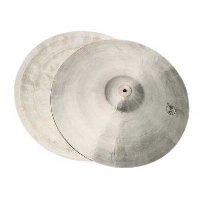 China Tough OEM Accepted Cymbals 100% 40 Cm B20 Handmade Yellow Cymbals for sale