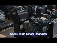 water cooling open type diesel generator set 100kw-1000 kw emergency generator 1500/1800rpm