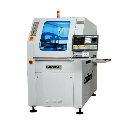 China Professional sawing pcb machine smt machine pcb depaneling pcb router GAM380AT for sale