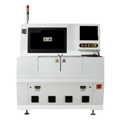 China UV Laser PCB Separator Machine Laser Depaneling PCB Laser Cutting 500mm*550mm for sale