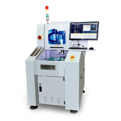 China Tweening To Line PCB Depaneling Mquina 480mm PCB Router Maker PCB Splitter In Line Separator Machine for sale