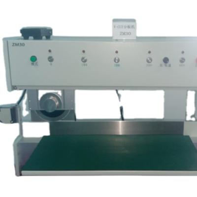 China SKH7 HSS Manual PCB V-Cut PCB V Cut Depaneling Machine for sale