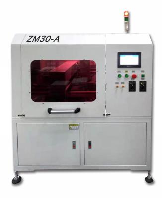 China 5000000 Times Anode Plating 0.6MP 8mm PCB V Cut Cutting Machine With Stepper Motor In Line SMT Machine for sale