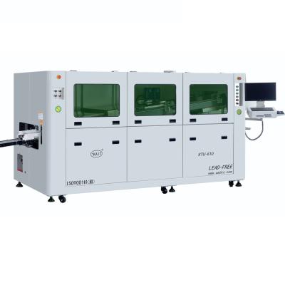 China Oven Wave Soldering PCB Soldering Machine Economical Melt SMT Reflow Machine for sale