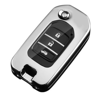 China 2021 New Arrival Zinc Alloy Key Card Holder Remote Car Case Covers For Honda Odyssey for sale