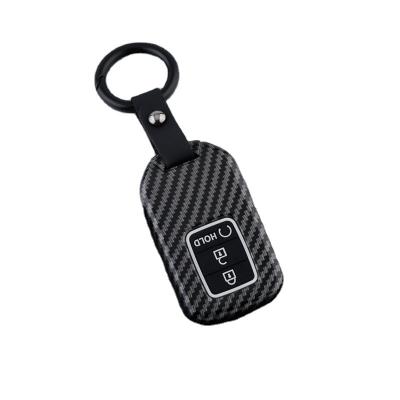 China Car Auto Best Quality ABS Material Carbon Fiber Colors Key Case Bag FOB Cover For Honda Civic/crv/Accord for sale